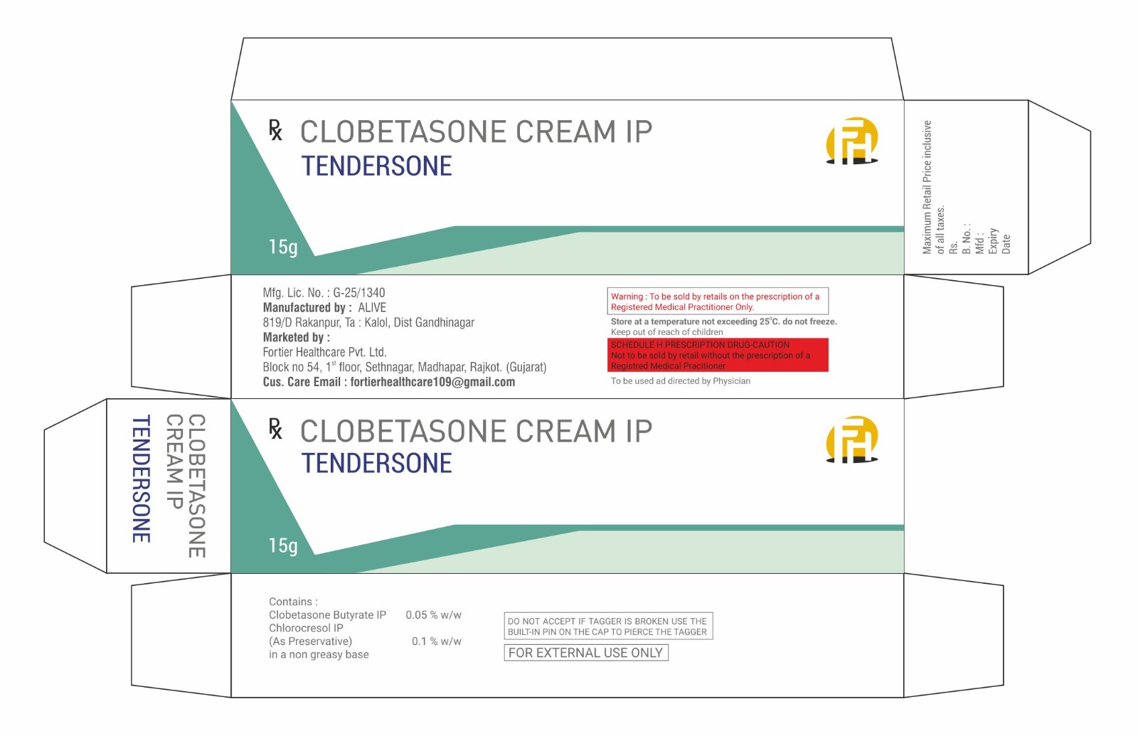 Clobetasone I.P cream